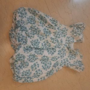 Balloon Style Frock From China
