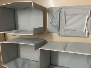 Storage Organizer For Wardrobe Pack Of 4