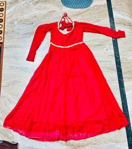 Vibrant pink gown ❤️💕