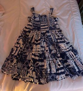 Boho Tiered Mini Dress