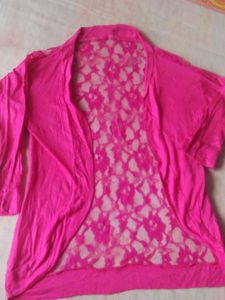 Beautiful Pink Kurta with Gold Embroidery 💕