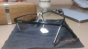 Stylish Half-Rimmed Eyeglasses