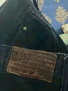 Stylish Black Denim Jeans
