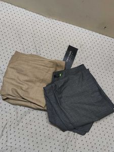 Tokyo Talkies formal Pants (Set of 2)