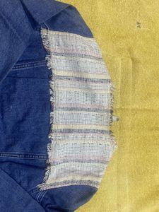 perfect patchwork denim jacket