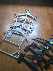 Assorted Plastic Hangers
