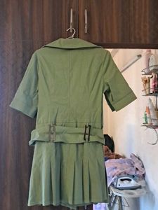 NEW Pista Green Dress