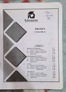 NEET Physics Study Books Vol. I-IV IQuest