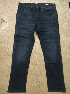 Men's Dark Wash Slim Fit Jeans