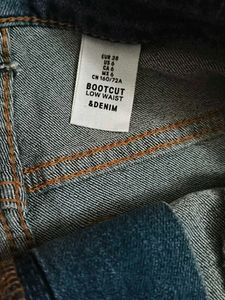 Flare Leg Jeans