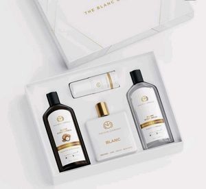 new sealed pack Blanc Gift Set for Men (4 Items in