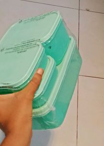 MasterCook Food Storage Containers - Set of 5