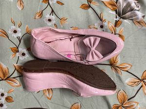 Pink Ballet Flats