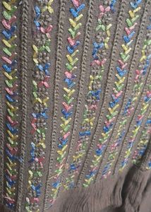 Embroidered Short Kurti