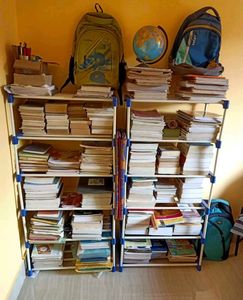💥Novatic Foldable Organiser Rack For Storage