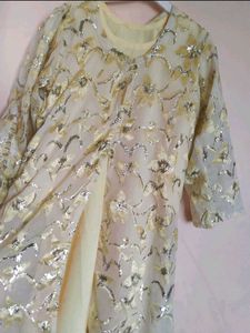 Embellished Kurta Set with salwar