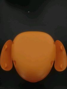 Dog Shaped Tiffin Box