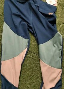 Color Block Active Leggings