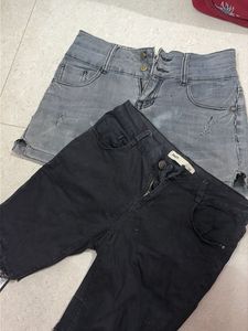 Denim Shorts 2
