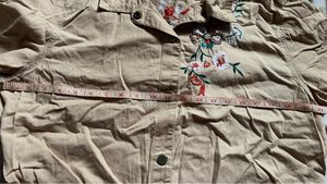 Floral Embroidered Jacket