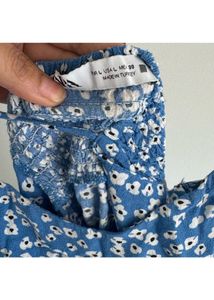 Zara Summer Animal Print Mini Dress