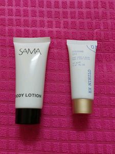 SAMA & EX NIHILO Body Lotion & Cologne