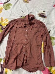 Comfortable Brown co-ord Set