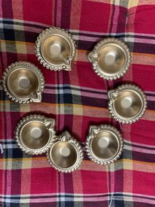 Set of 7  Diyas