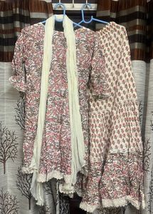 ‼️NEVER BEEN WORN‼️Pure Cotton Kurta with