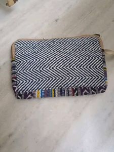 Boho Hemp Pouch Wallet