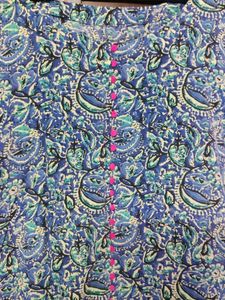 A-line Cotton Kurta