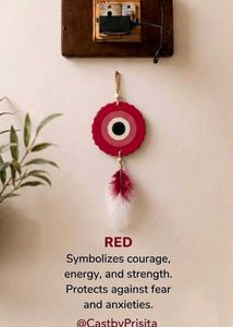 EVIL EYE WALL HANGING
