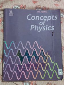 HC Verma Concepts Of Physics 1 & 2