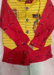 Shirt Paint With Denim Set Of 2