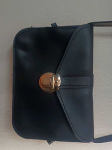 Chic Black Wallet/sling bag