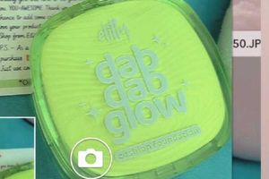 Elitty Dab &amp; Glow Cushion Foundation (Shade- Moon)