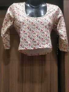 New Stretchable Fancy Blouse -XL