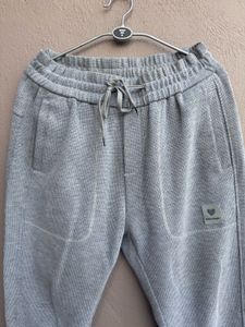 Comfortable Grey Jogger Pants