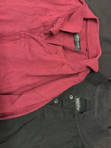 Men's Long Sleeve Polo Shirt