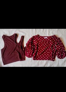 Trendy Crop Tops Collection