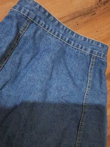 Blue Denim skirt🤍