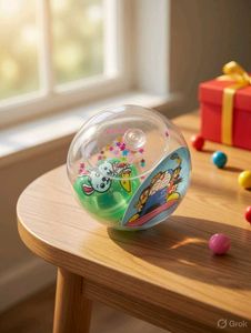 Fun character-themed sensory ball