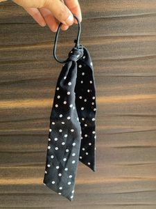 Polka Dot Hair tie (Set of 2)