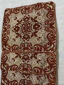 🆕 Embroidered Set of 5 Cushion Covers