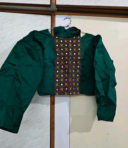 Embroidered Stylish Blouse ☘️