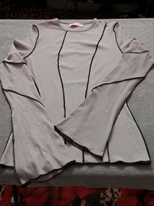 URBANIC Ribber Knitted Skinny Top