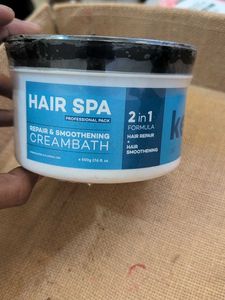 Hair Spa Repair & Smoothening Creambath