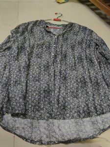 Stylish imported Long top up down