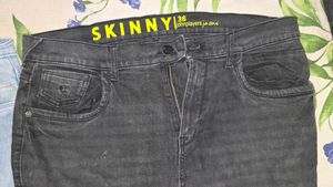 BLACK JEANS + BLUE JEAANS - PACK OF 2