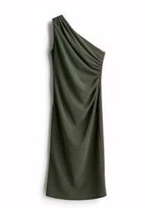 H&amp;M  One-Shoulder Dress